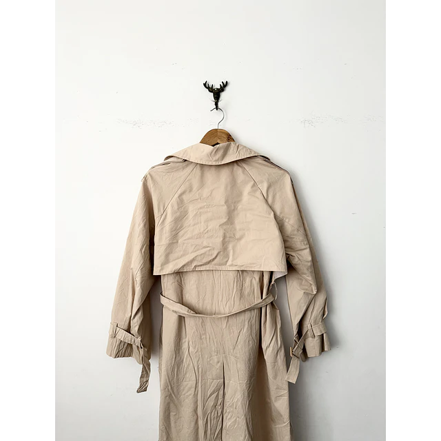 Trench encaje (M)