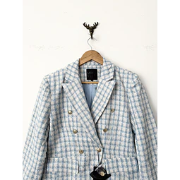 Chaqueta tweed (M)