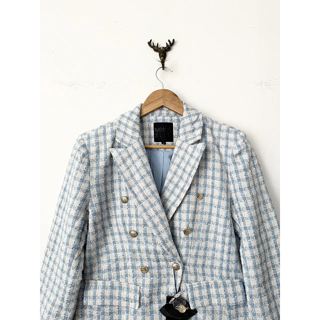 Chaqueta tweed (M)
