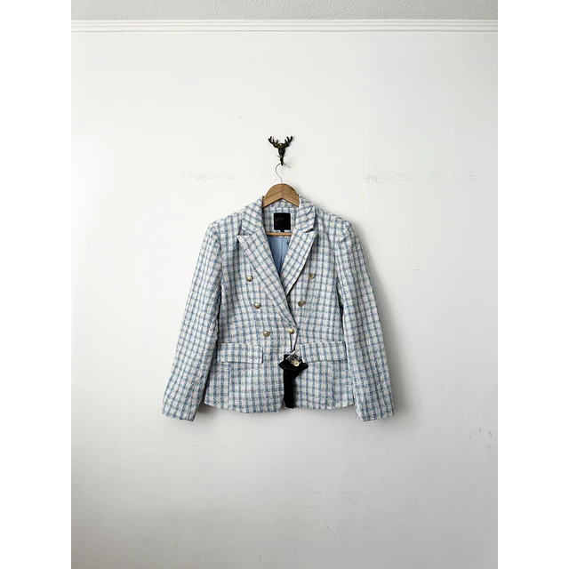 Chaqueta tweed (M)