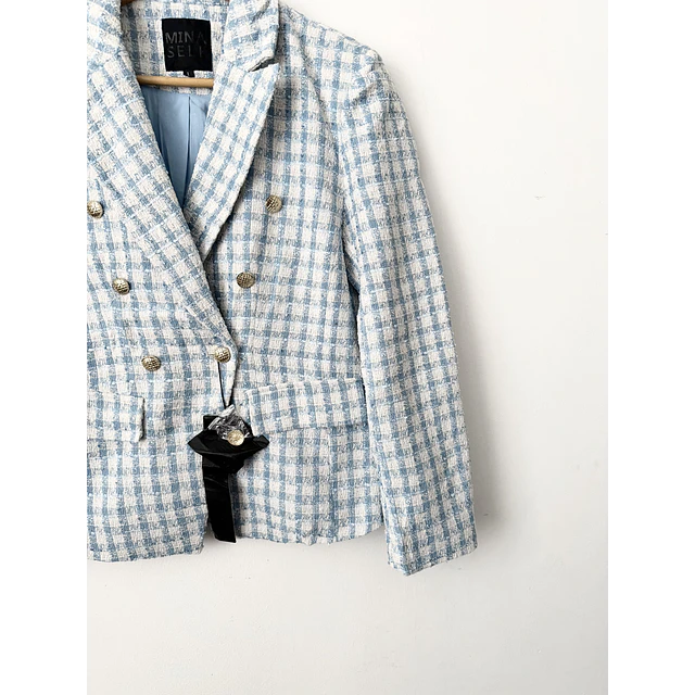 Chaqueta tweed (M)