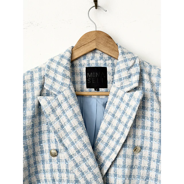 Chaqueta tweed (M)