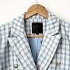 Chaqueta tweed (M)