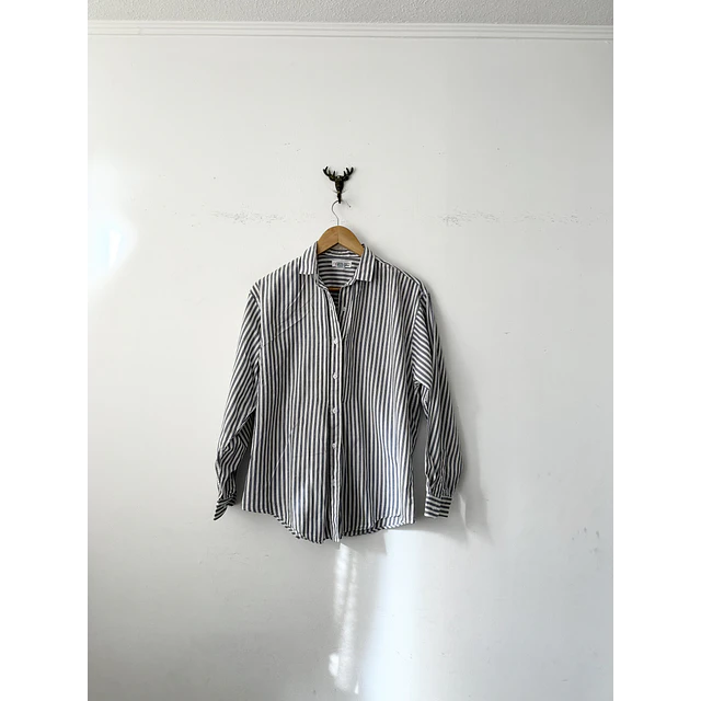 Camisa rayada (ML)