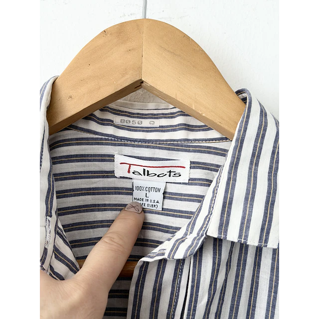 Camisa rayada (ML)