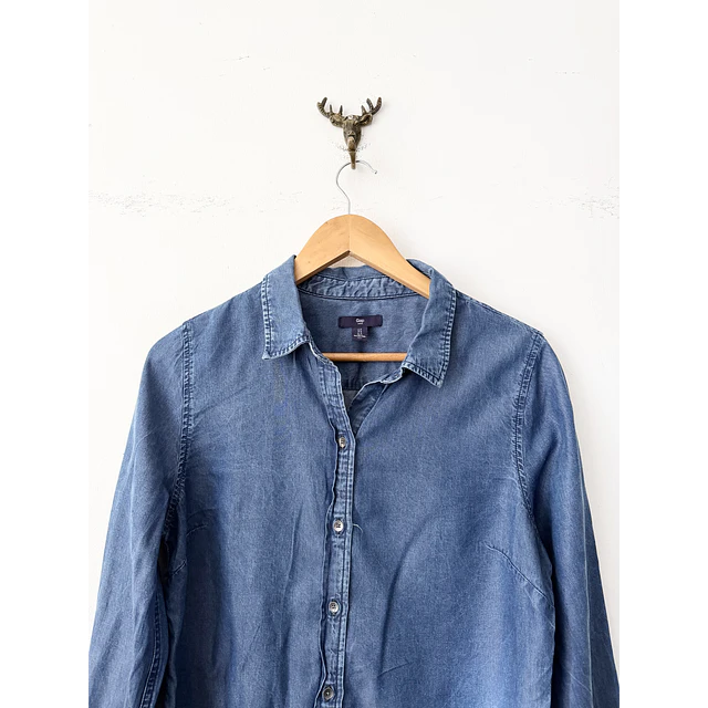 Camisa mezclilla (S)