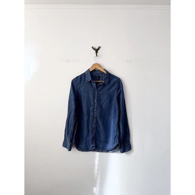 Camisa mezclilla (S)
