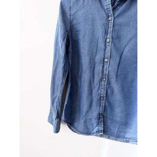 Camisa mezclilla (S)