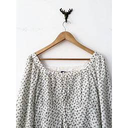 Blusa floral (SM)