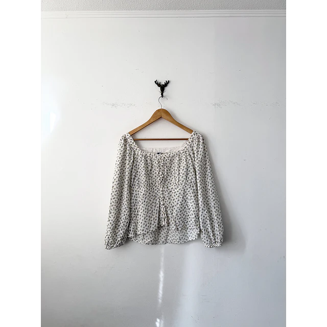 Blusa floral (SM)