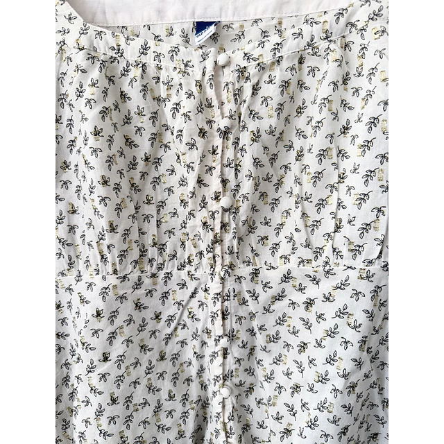 Blusa floral (SM)