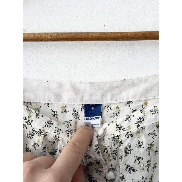 Blusa floral (SM)