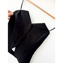 Vest negro (XS)