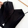 Vest negro (XS)