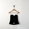 Vest negro (XS)