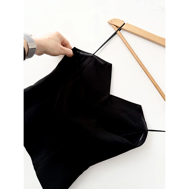 Vest negro (XS)