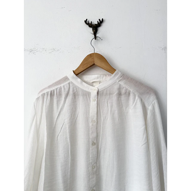 Blusa blanca (ML)
