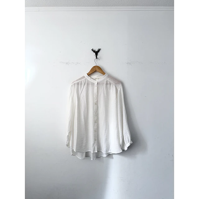 Blusa blanca (ML)