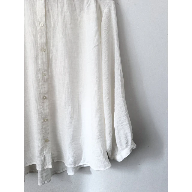 Blusa blanca (ML)