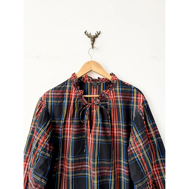 Blusa escocesa (M)