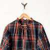 Blusa escocesa (M)