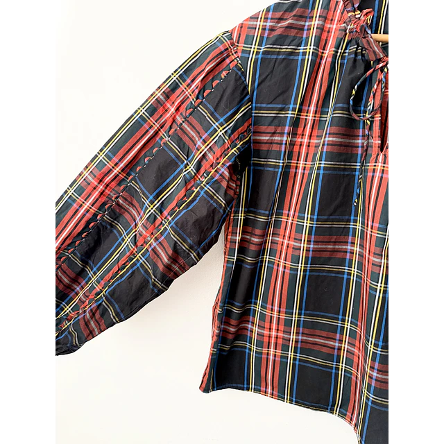 Blusa escocesa (M)
