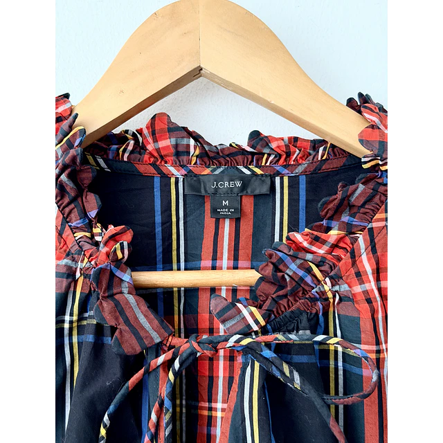 Blusa escocesa (M)