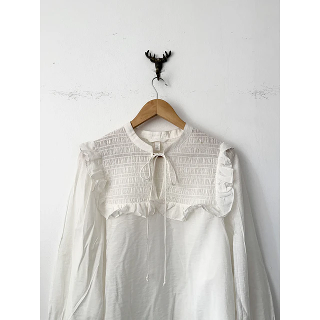 Blusa volados (L)
