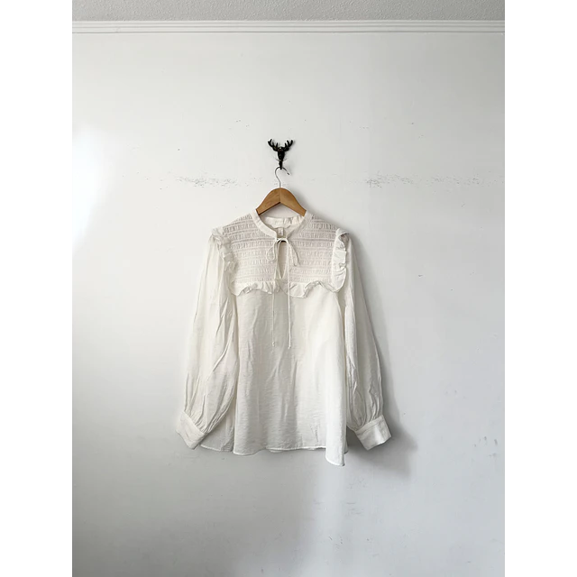 Blusa volados (L)