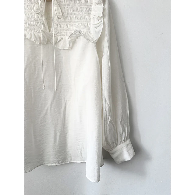 Blusa volados (L)