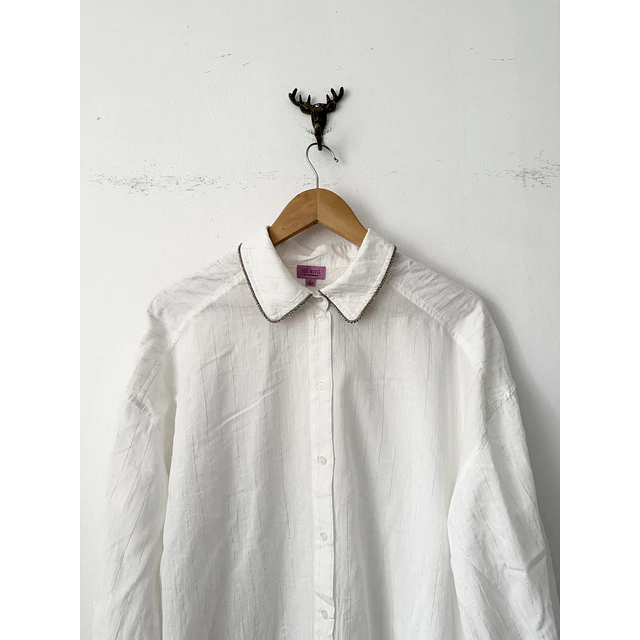 Camisa blanca (L)
