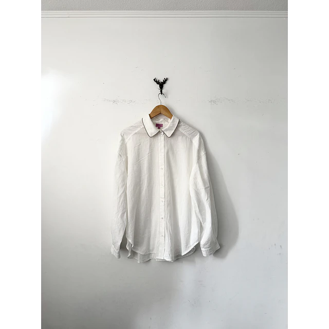 Camisa blanca (L)