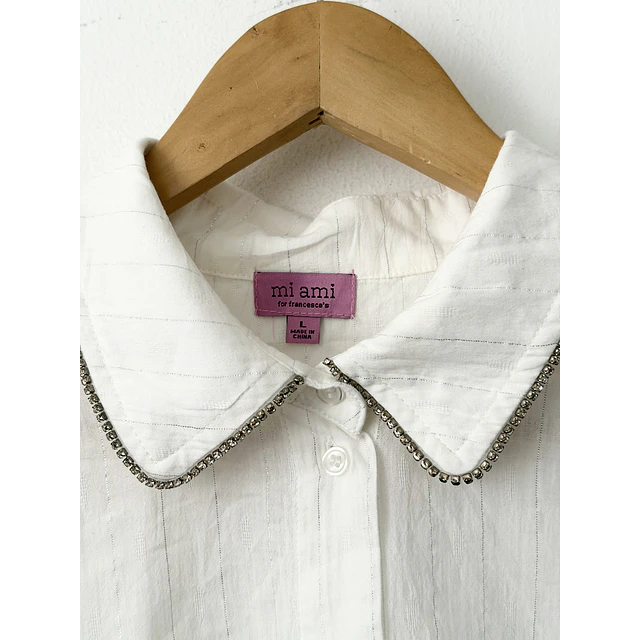 Camisa blanca (L)