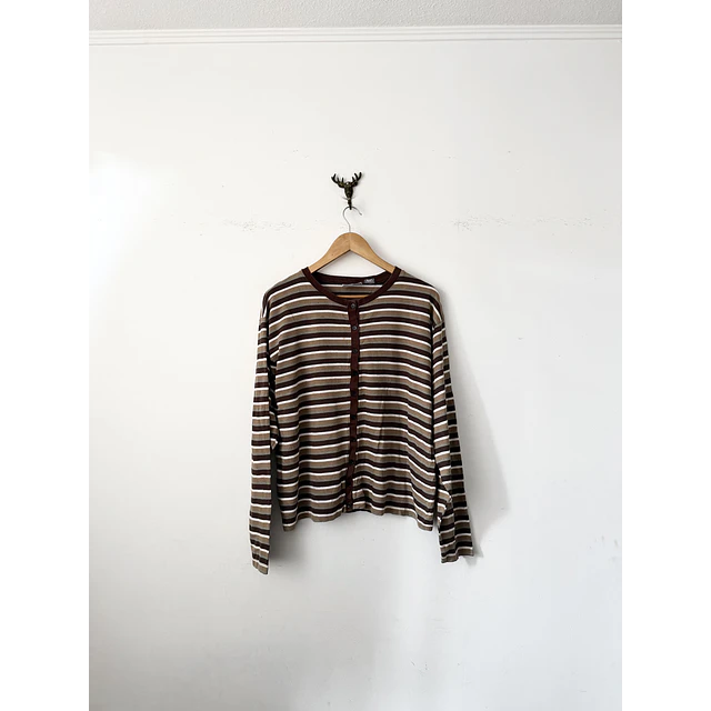 Camiseta rayada (L)