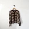 Camiseta rayada (L)