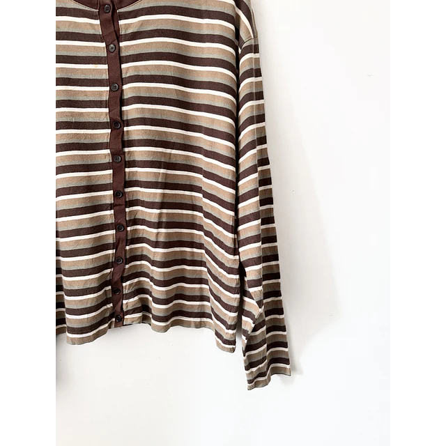 Camiseta rayada (L)