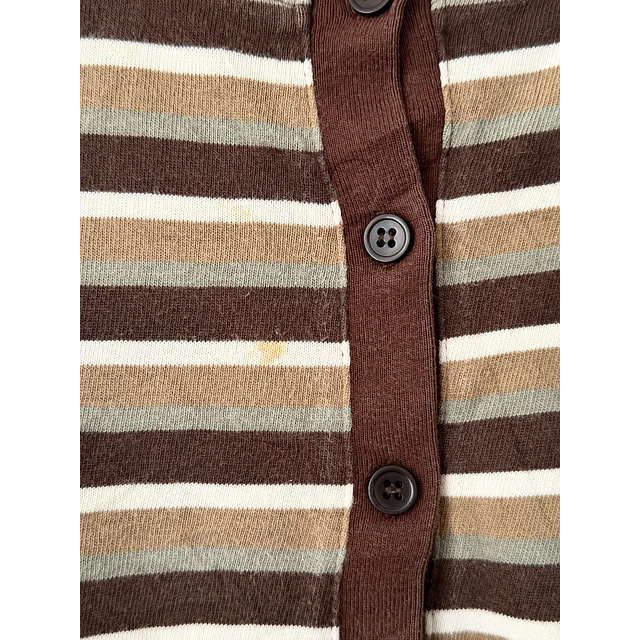 Camiseta rayada (L)
