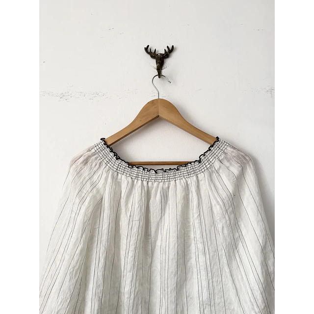 Blusa blanca (S)