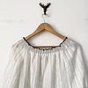 Blusa blanca (S)