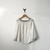 Blusa blanca (S)
