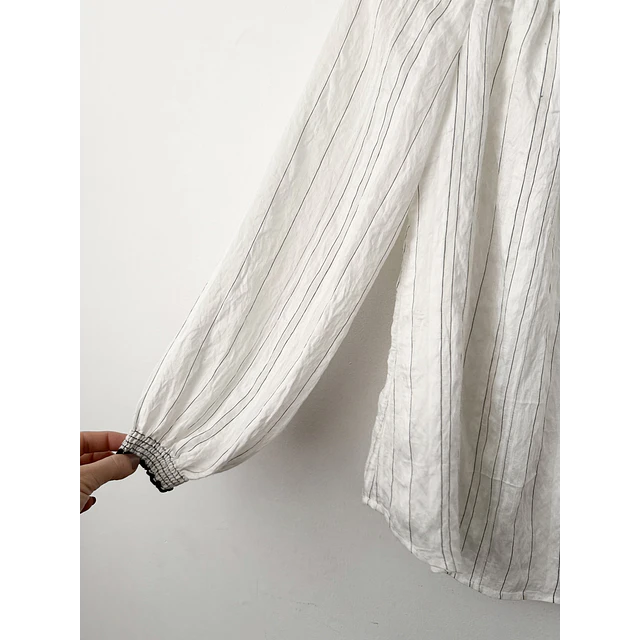Blusa blanca (S)