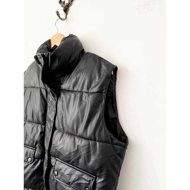 Chaqueta cuerina (M)