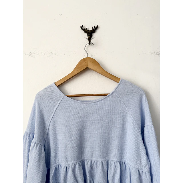 Camiseta celeste (S)