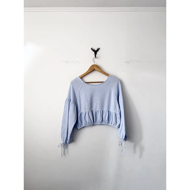 Camiseta celeste (S)
