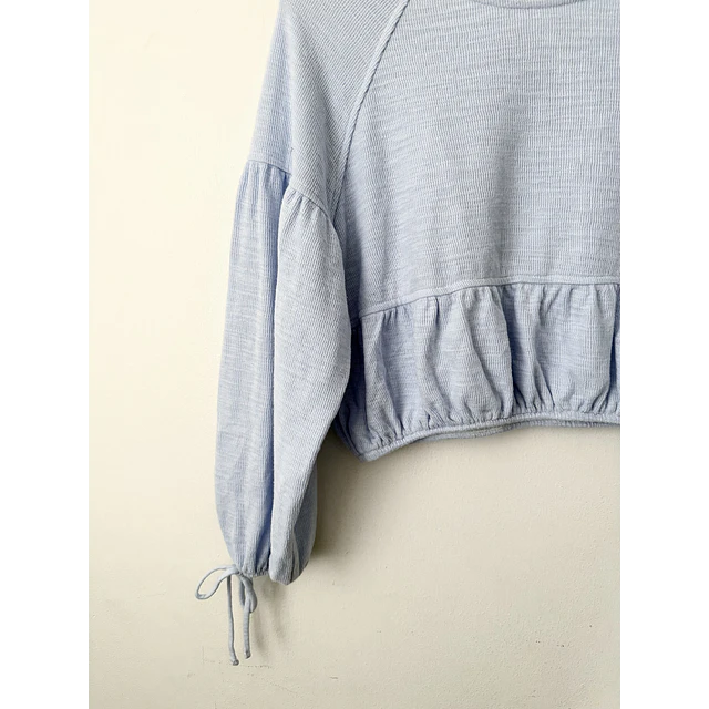 Camiseta celeste (S)