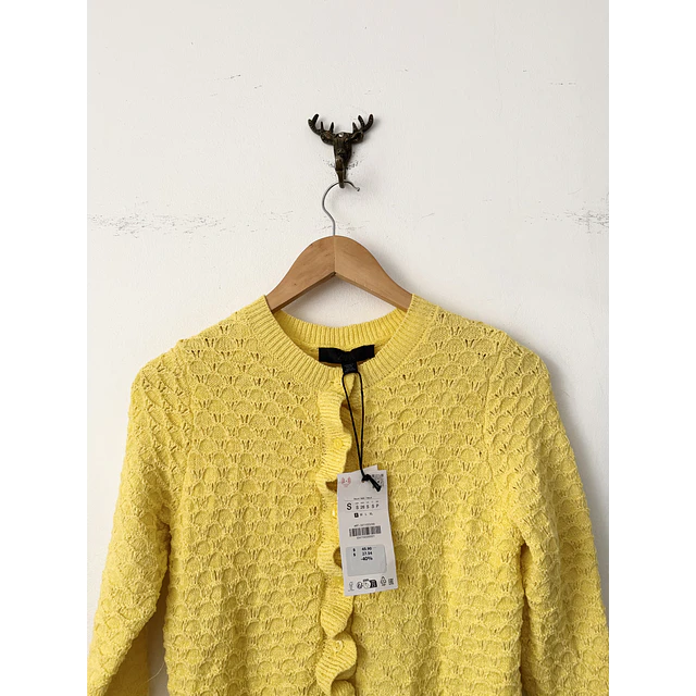 Chaleco amarillo (S)