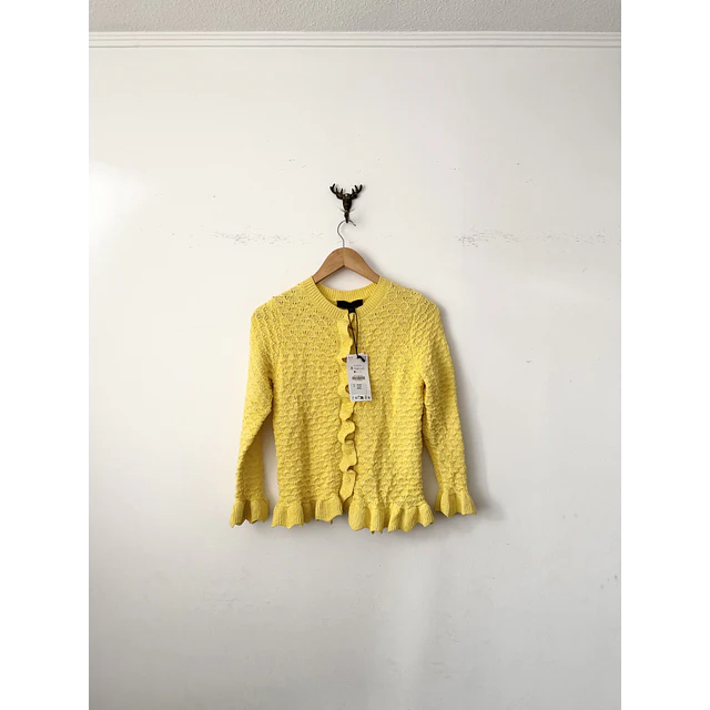 Chaleco amarillo (S)