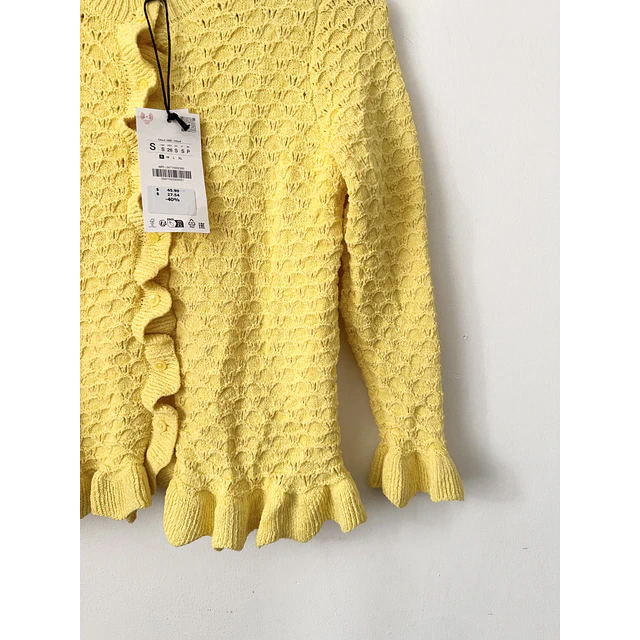 Chaleco amarillo (S)
