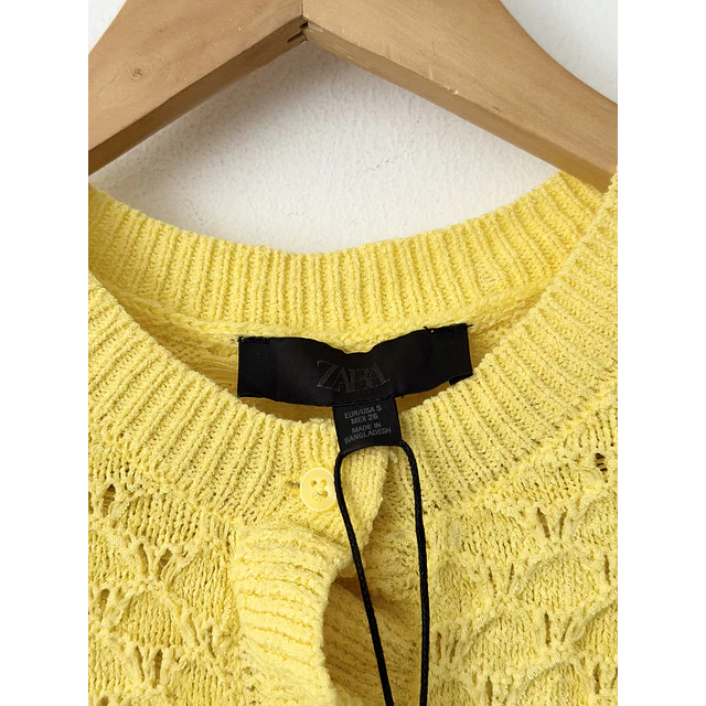 Chaleco amarillo (S)