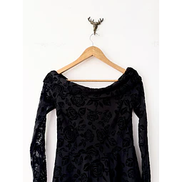 Vestido terciopelo (S)